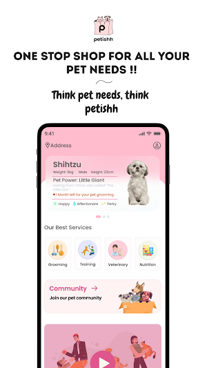 Petishh Screenshot 0