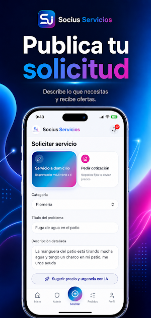 Socius Servicios Screenshot 2