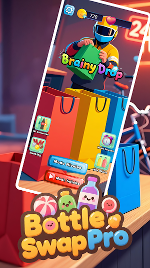 Brainy Drop Screenshot 0