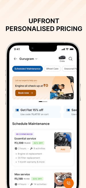 FourDoor: Expert Car Service Screenshot 2