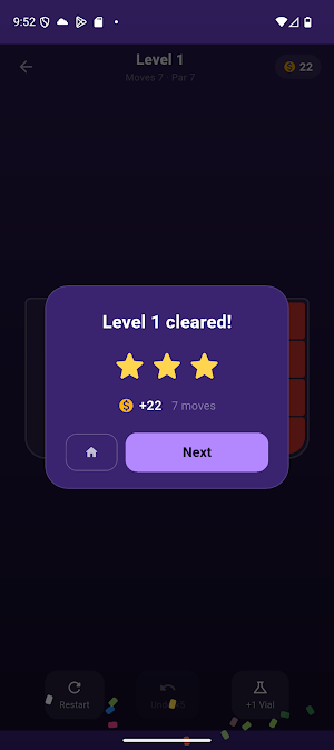 Potion Sort: Color Puzzle 999 Screenshot 2