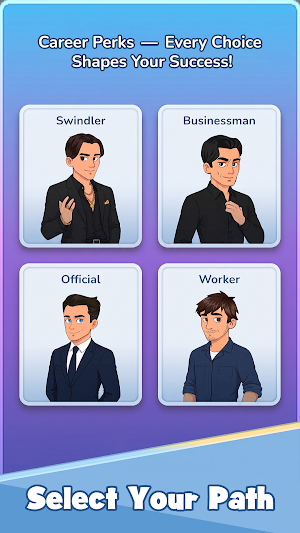 Idle Way: Life Simulator Game Screenshot 1