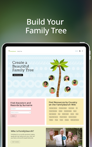 FamilySearch Pacific Screenshot 3