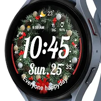 ACRO Happy Christmas Watchface