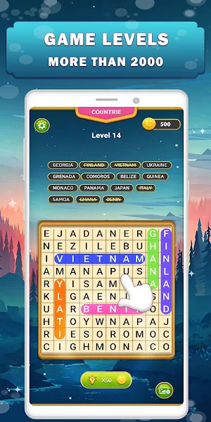 Wordscapes - Word Search Game Screenshot 2