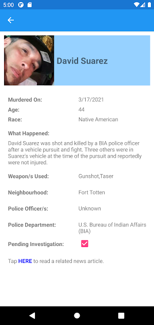 Police: Murder Map Screenshot 3