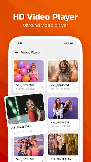 HD Video Player - All Format Screenshot 2