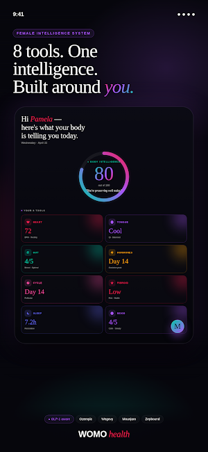 WOMO Health Screenshot 0