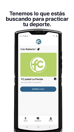 FC Padel La Florida Screenshot 2