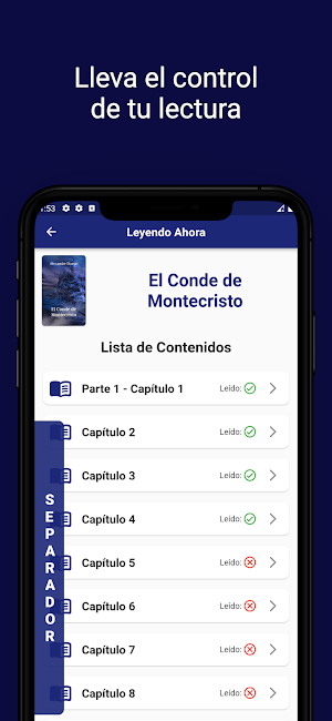 El Conde de Montecristo Screenshot 2