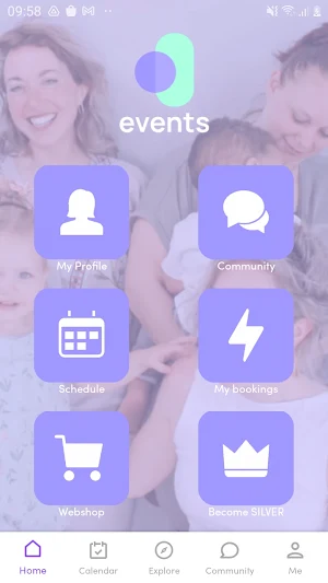 Nina Events & Community Screenshot 0