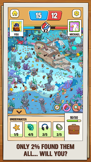 Find It Out - Scavenger hunt Screenshot 3