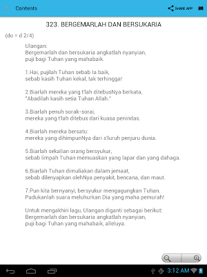 Puji Syukur Screenshot 2