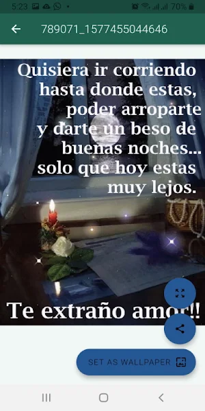 Buenos días y buenas noches mi amor Screenshot 3