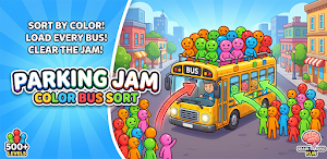 Parking Jam: Color Bus Sort Screenshot 1