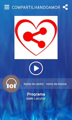compartilhandoamor Screenshot 0
