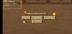 Roby the Adventurer Premium Screenshot 0
