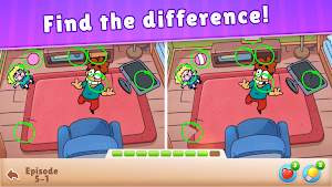 Meet Arnold: Spot it Screenshot 1