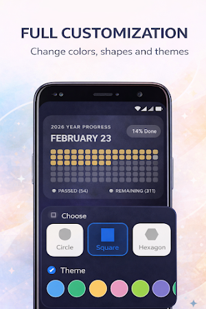 Productivity Tracker Widget Screenshot 1