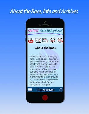 Fastnet Yacht Racing Portal Screenshot 1