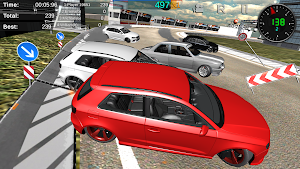 Arcade Drift A3 Car Simulator Screenshot 1
