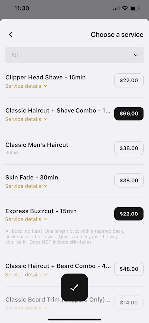 American Haircuts Screenshot 3