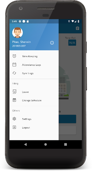 CheckInCheckOut Screenshot 1