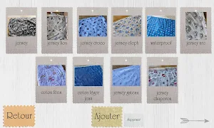 Store your fabrics ! Screenshot 3