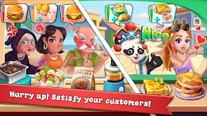 Rising Super Chef - Craze Restaurant Cooking Games Screenshot 2