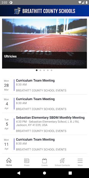 Breathitt County Schools Screenshot 0