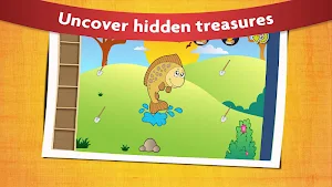 Kids Dinosaur Game-Dino Puzzle Screenshot 2