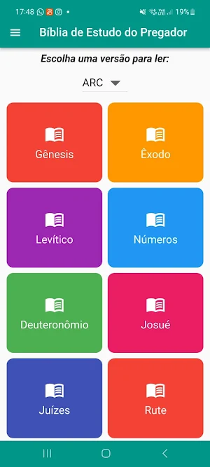 Bíblia de Estudo Pregador V.2 Screenshot 0