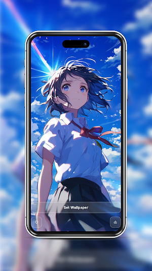 Wallpaper Anime - AI Generator Screenshot 0