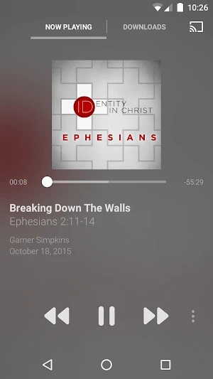 Legacy Bible Church Screenshot 2