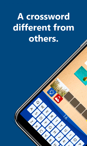 Crossword with images Screenshot 1