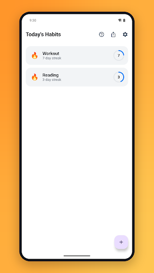 Habit Streak - Daily Tracker Screenshot 0