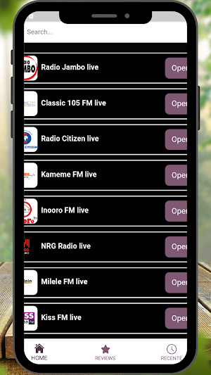Kenya Radio Stations Screenshot 1