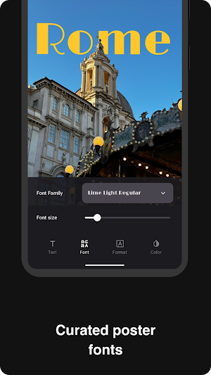 Backdrop : Text Behind Image Screenshot 1