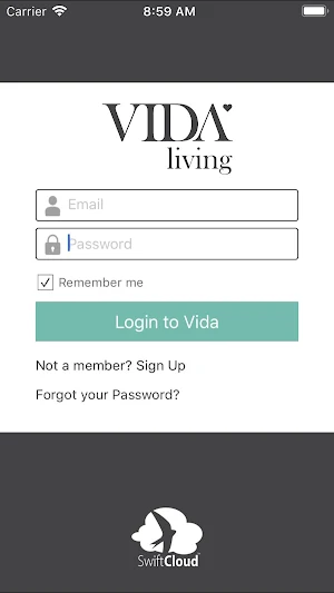 Vida Living Screenshot 0