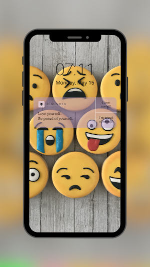 Emoji Wallpaper HD Screenshot 1