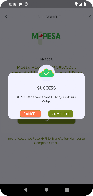 seed exchange kenya Screenshot 2