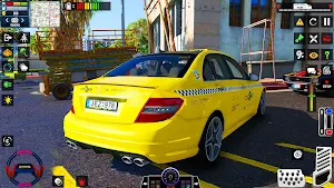 US Taxi Game 2023: Taxi Games Screenshot 2
