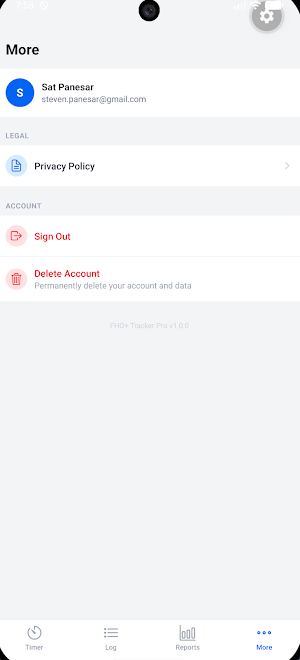 FHO+ Tracker Pro Screenshot 3