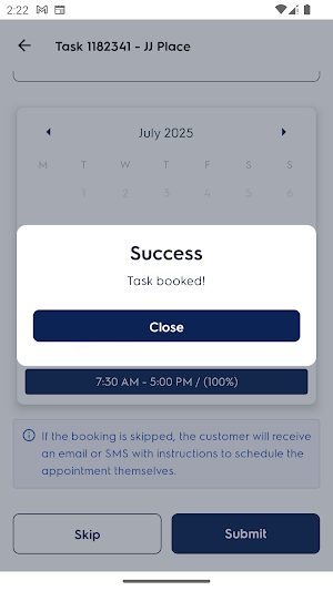 Electrolux Field Service Screenshot 1