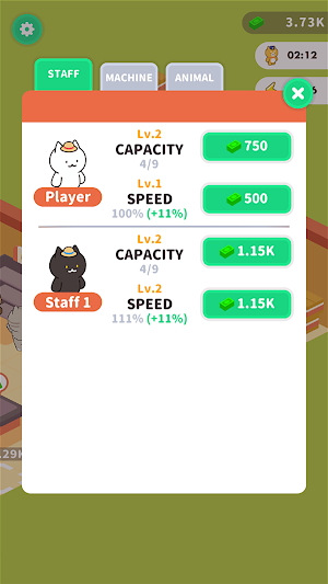 Cat Mart Screenshot 2