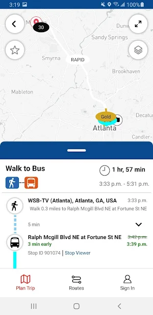 ATL RIDES Screenshot 2