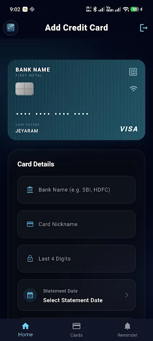 QFin Screenshot 1
