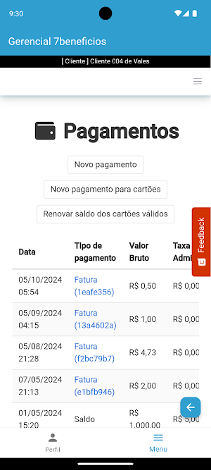 Gerencial 7benefícios Screenshot 2