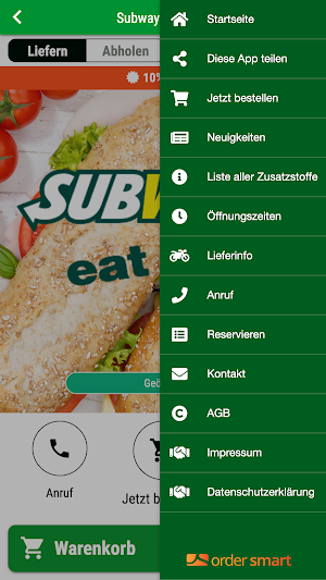 Subway Dornach Screenshot 2