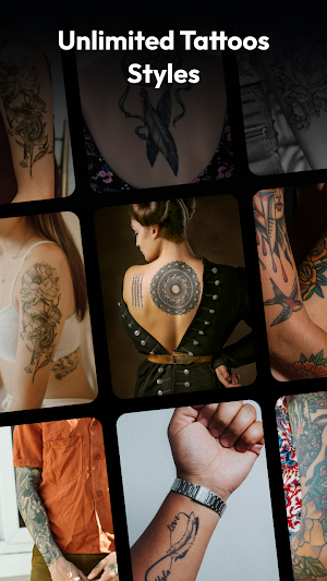 AI Tattoo Maker & Creater Screenshot 1